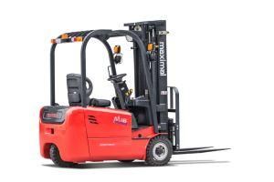 1.6ton 1600kg Small 3 Wheel Electric Lead Acid Battery Forklift