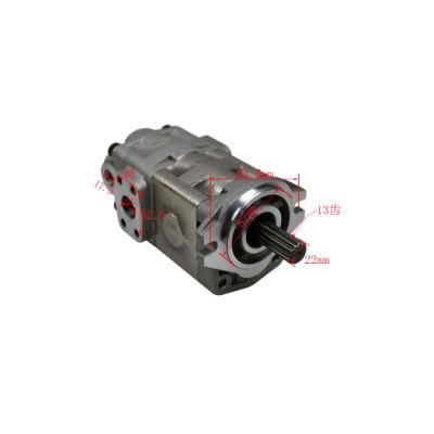 Forklift Parts Hydraulic Pump and Gear Pump Used for 7f/6f40/35/3 with OEM 67110-30510-71DJ