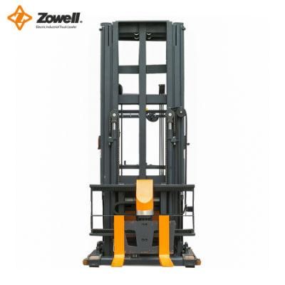 AC Motor Electric Zowell Wooden Pallet China Hyster Forklift Truck