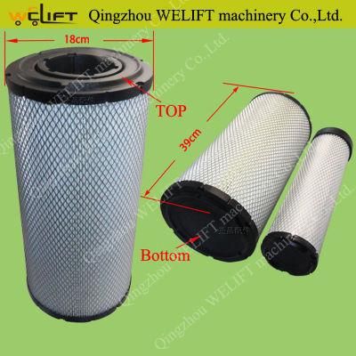 Forklift Spare Part K1839 Air Filter H5t01-00621X1