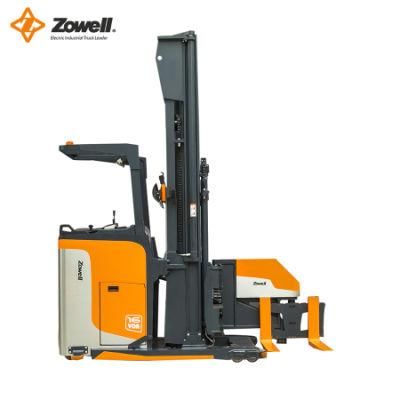 600mm 1 Year Zowell Wooden Pallet Jack Price Multi-Directional Forklift