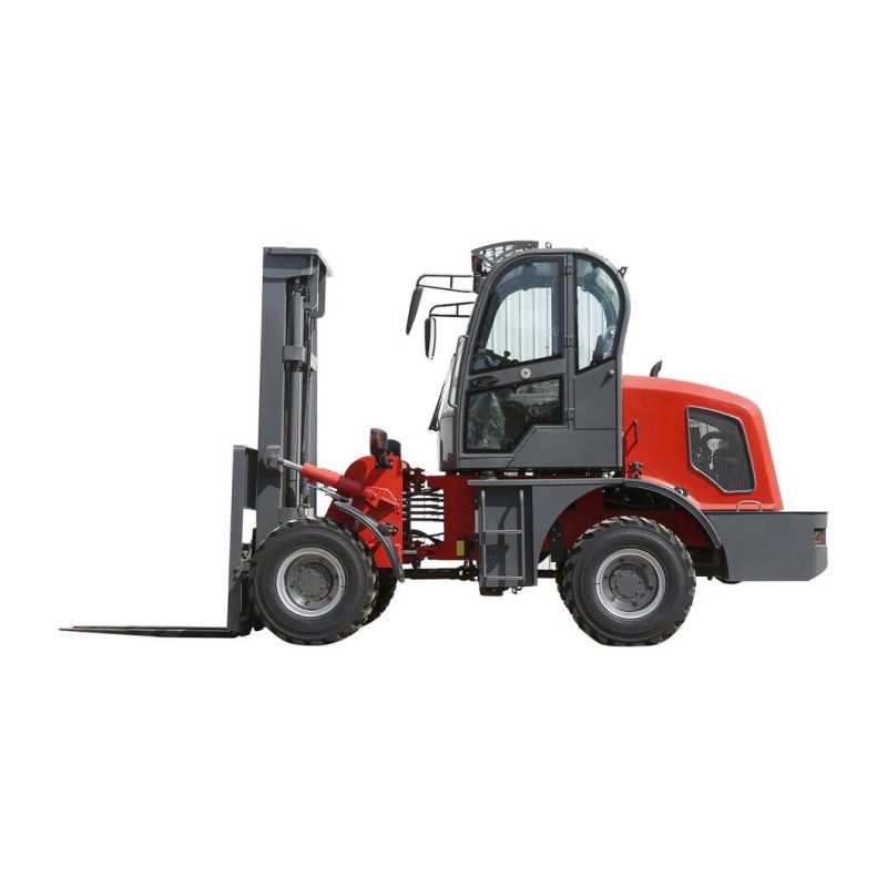 China Cpcy30 Diesel 3ton Clamp Forklift Truck Price