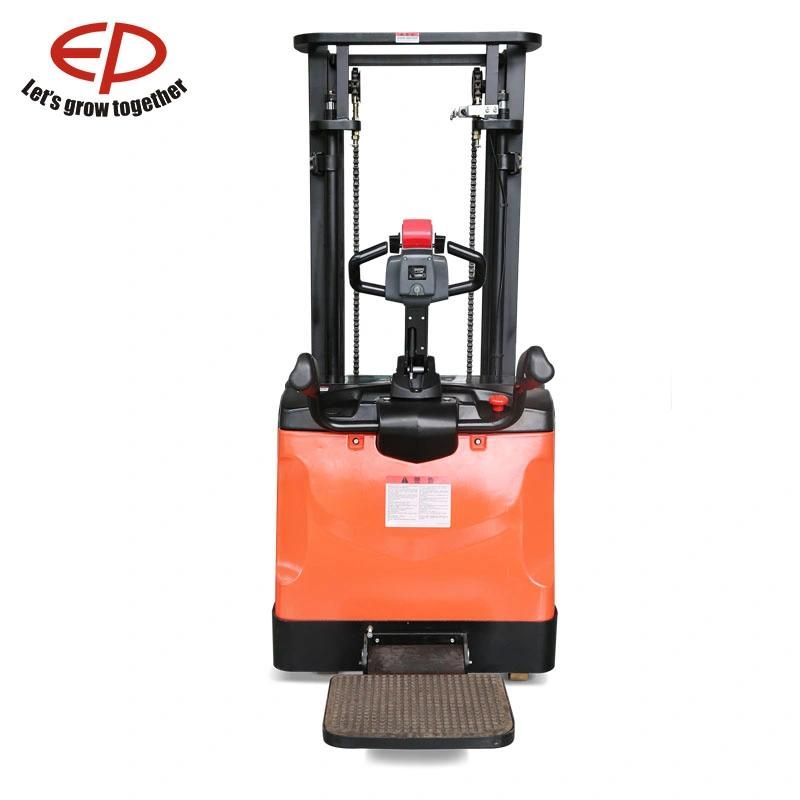 1.6t Economical Forkover Max Electric Pallet Stacker