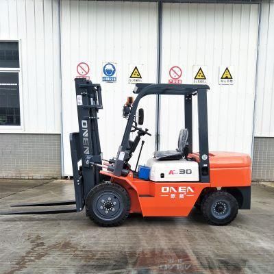 Onen Heavy Iron Pallet and Plastic Film 1070*125*45mm /1220*125*45mm Forklifts Forklift