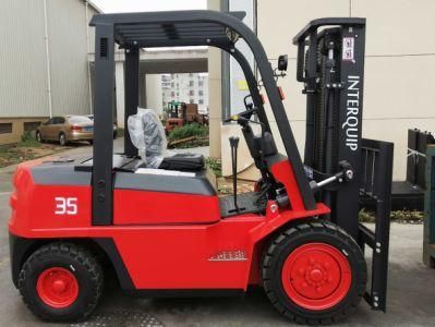 3500kg Counterbalanced Diesel Forklift Truck