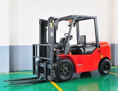 Gp Factory Direct Sale 4.5ton 3m Diesel Truck Forklift with Isuzu Engine