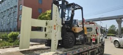 Forklift Attachment Tyre Clamp Forkfocus for Many Forklifts Brands