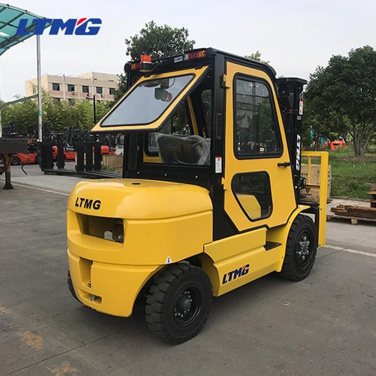 Ltmg 3ton Diesel Forklift with Close Cab and Air Conditional