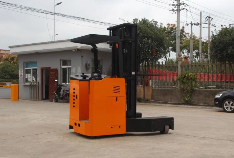 Electric Forklift Mini Narrow Aisle Electric Reach Truck