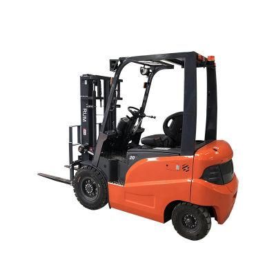 1.8 Ton, 2.0ton Heavy Duty Hydraulic Electric Lifting Forklift Truck with Full-AC Motor