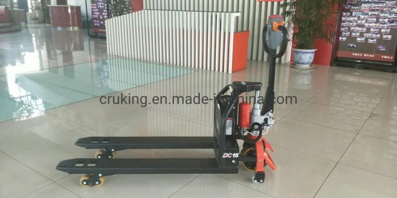 Heli C-Bd15 1.5ton Electric Pallet Truck Forklift for Warehouse Use