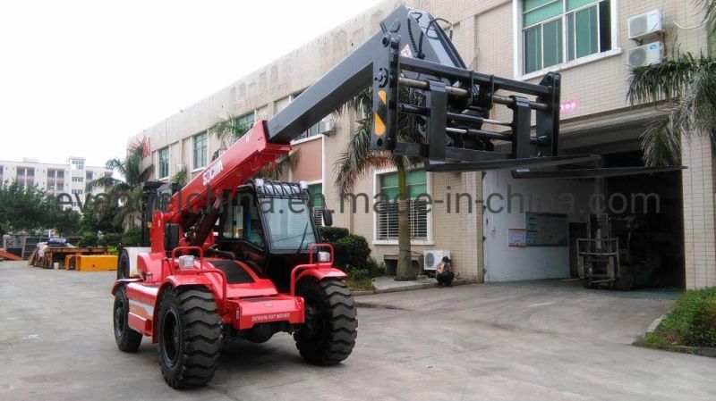 Telehandler 4 Ton Telescopic Forklift 15m in Stock Hnt40-4