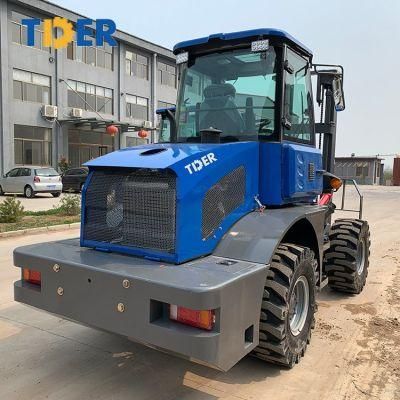 65 L New Tder All Terrain Forklifts Forklift off Road