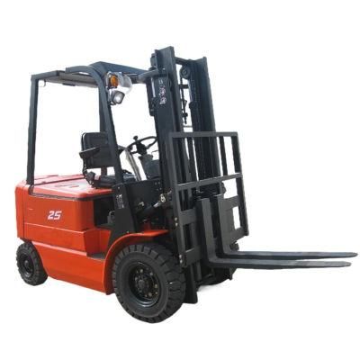 3500kg Load Battery Electric Forklift Truck