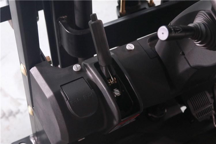 Excellent Performances Four-Wheel AC Dual Traction Electric Forklift