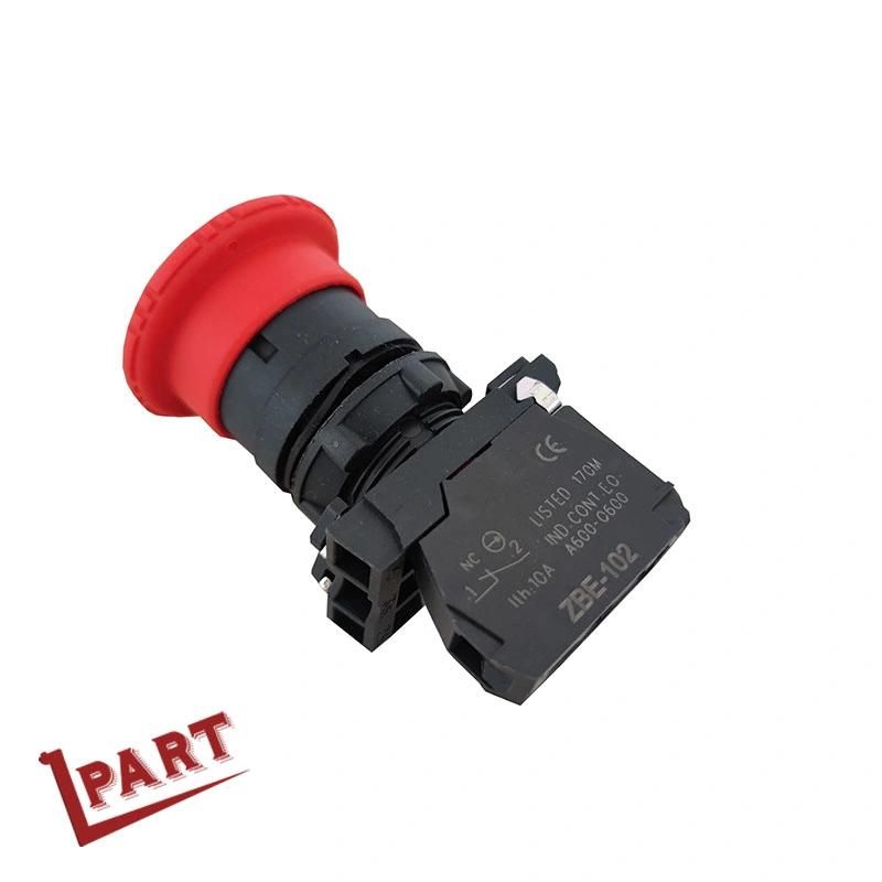 Forklift Spare Parts Emergency Stop Switch Zbe-102