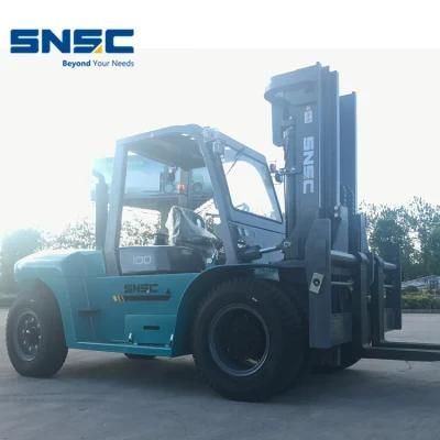 Heavy 10ton Truck Diesel Forklift