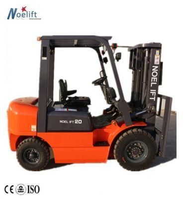 Factory 2.5tons Empilhadeira Diesel New Industrial Fork Lift 3000mm Addhand Stacker
