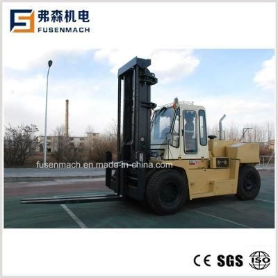 High Quality Dalian Forklift Truck Fd160qfc with Cummins Engine