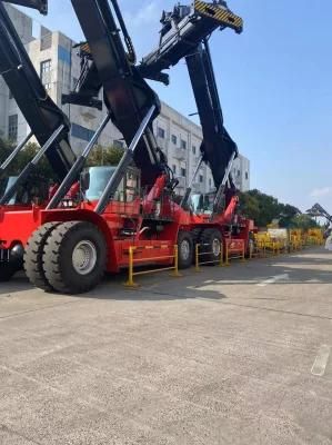 Chinese 45ton Reach Stacker Container Lifting Forklift