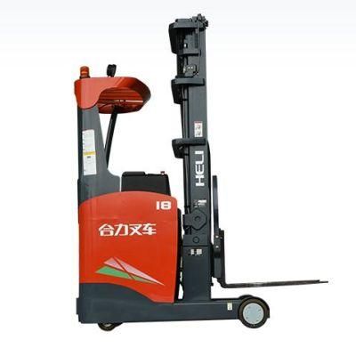 Heli 1.5ton Electric Reach Truck Cqd15 with Side Shift