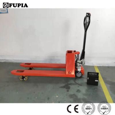 New Pallet Fork Lifter 1.8 Ton 2 Ton Electric Pallet Jack with Lithium-Ion Battery