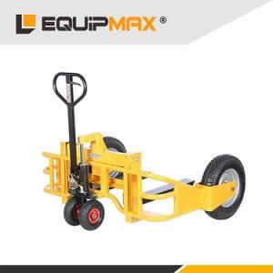 Equipmax Heavy Duty All Terrain Pallet Truck for Sale