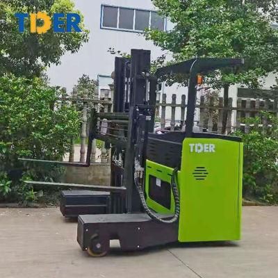 ISO CE Not Adjustable Tder China High Reach Forklift Stacker
