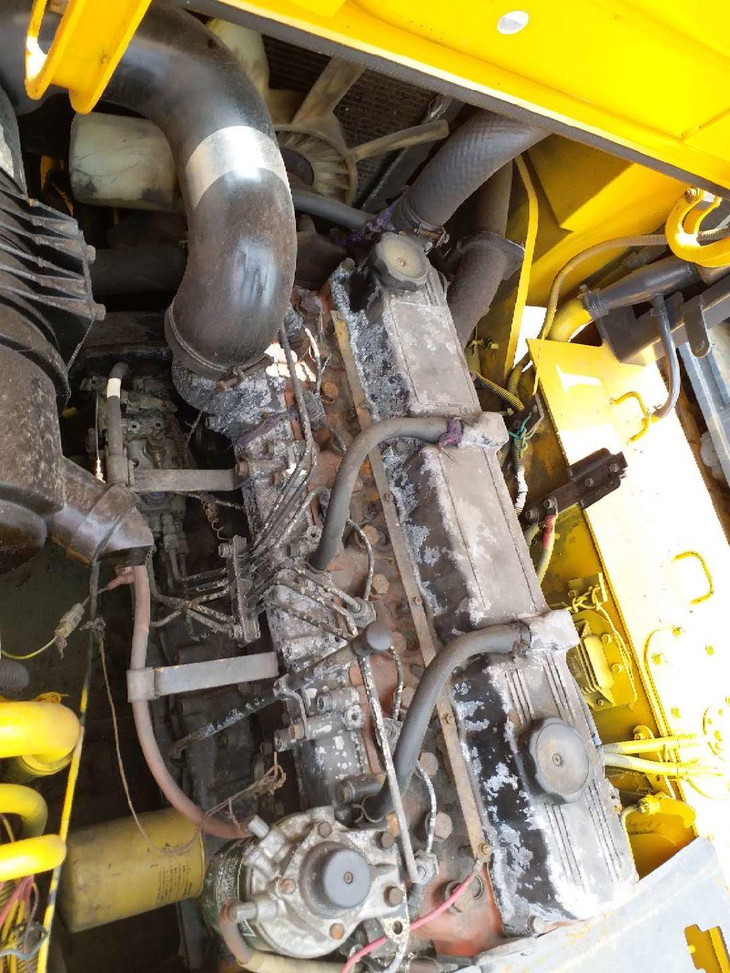 Cheap Price Komatsu 16ton Automatic Used Japan Komatsu Fd160 Forklift/ Used Komatsu 16ton Forklift with Japan Condition