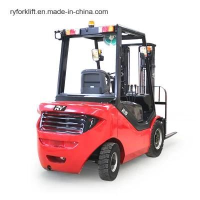 2.0t Diesel Forklift with Japanese Isuzu Engine
