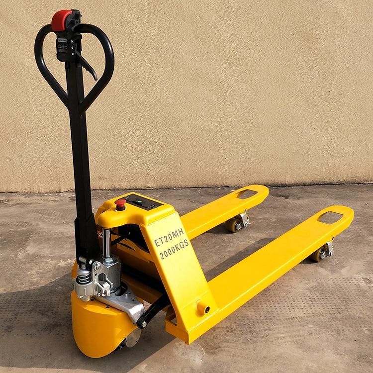 2.0 Tons Semi Electric Pallet Truck Small Jack