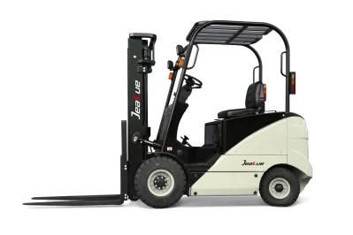 Four Wheels 2.5ton Electric Forklift 2500kg Load