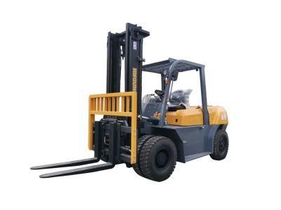 Hot Sale Optional Cab Forklift 5000kg 7000kg 8000kg 10000kg Diesel Forklift Truck Price