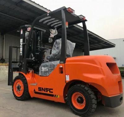 New Container Truck Diesel Forklift 3.5ton