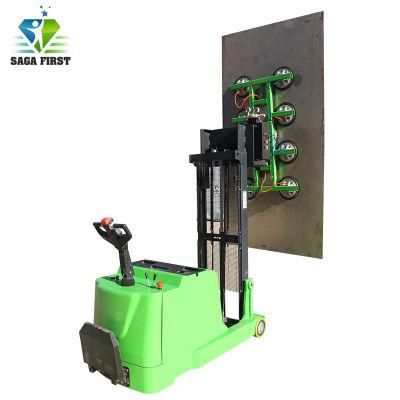 Four Suction Cups Pneumatic Glass Vacuum Lifter