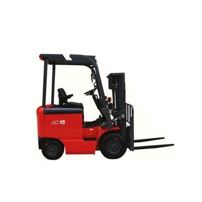 Chinese Heli Brand Cpyd18 4 Wheel LPG Forklift with Certification
