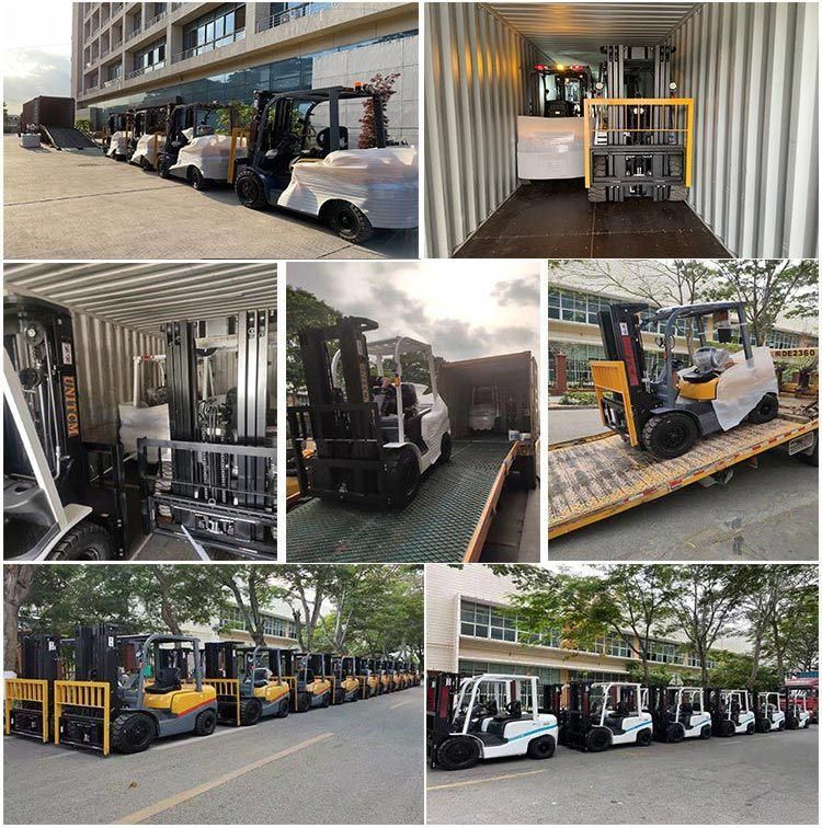 Best Price Hifoune Brand Diesel Forklift for Sale