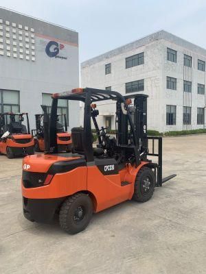 China Factory Made Brand 3ton 3m 4.5m Diesel Truck Forklift (CPCD30)