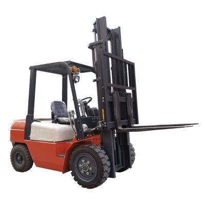 Fully Hydraulic Reliable Side Loader Forklift Electric Forklift Motor