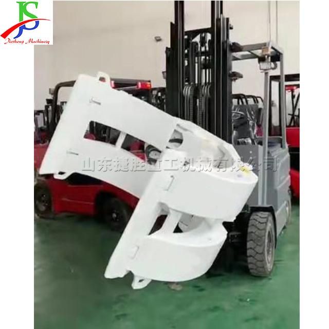 Driving Type Clamping Circular Cargo Rotary Stacking High Handling Forklift