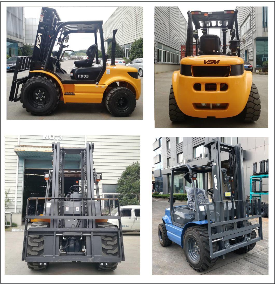 3 Ton 2WD Rough Terrain Forklift