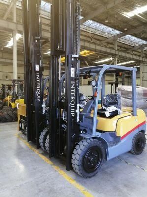 Automatic Hydraulic 4 Ton Diesel Forklift for Sale