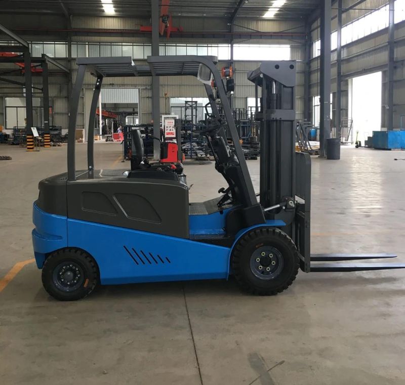 Used in Cold Storage 3 Ton Electric Forklift Truck with 5m