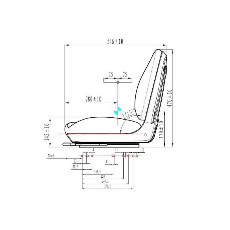 Forklift Parts Forklift Seats Bfps027