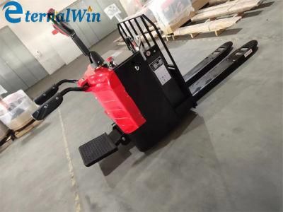 1220mm Fork Standing Electric Paper Roll Lifting Truck