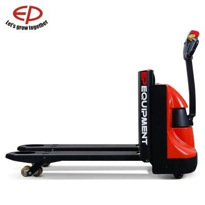 Heavy Duty Short Distance Applications Electric Pallet Truck