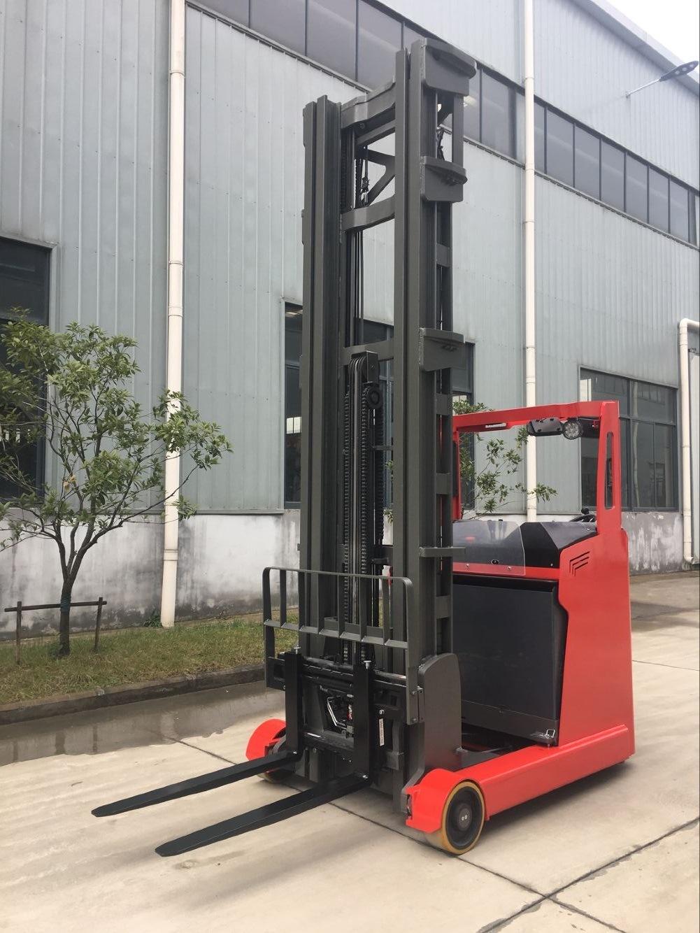 1600kg 2000kg Full Container Reach Stacker Forklift (steated) with 7.5m to 10m