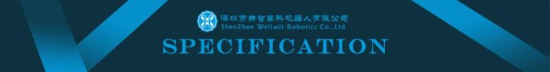 Wellwit Automated Forklift Truck with Lidar Slam Navigation 3D Obstacle Avoidance