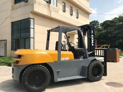 USA EPA Engine 10t Diesel Forklift with Side Shift