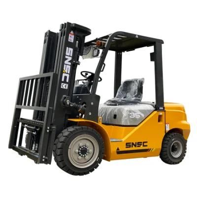 Brand China Japan Isuzu Engine 3ton Diesel Forklift